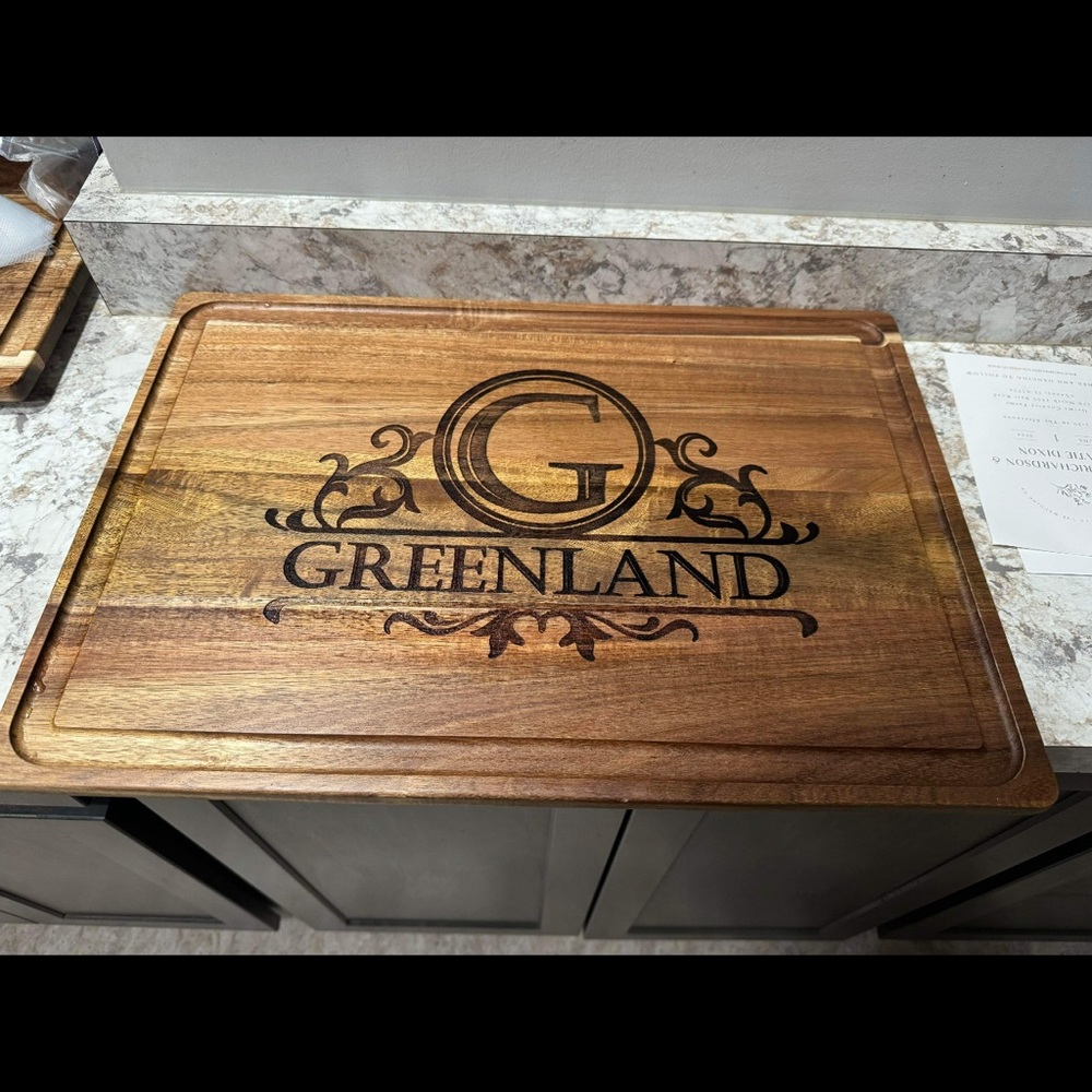 Laser etched burned customized products. Check out phantomcustomgifts on fb